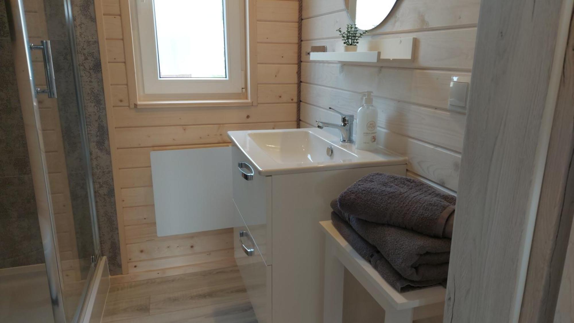 Villa Domus Mare Tiny House 1 Wisełka Exterior foto