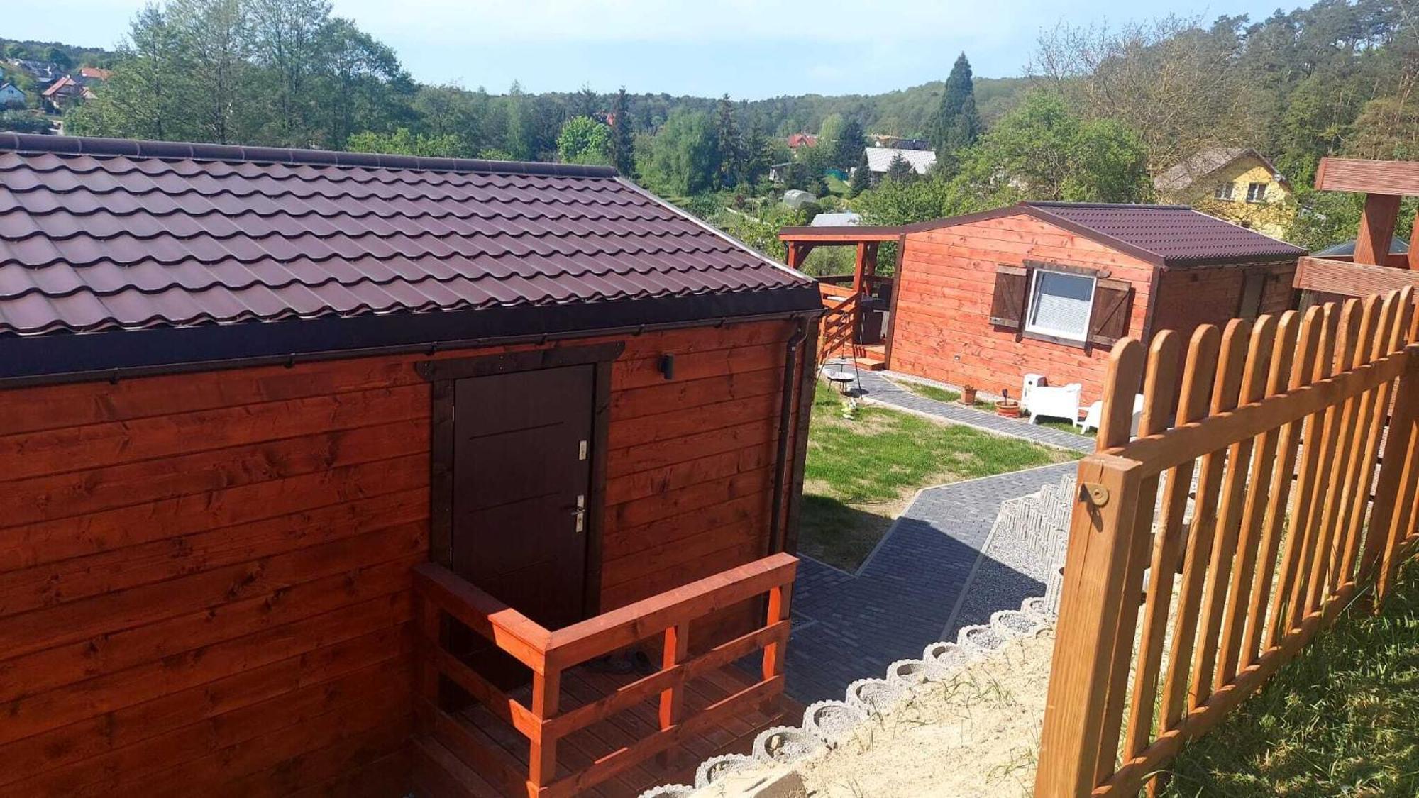 Villa Domus Mare Tiny House 1 Wisełka Exterior foto