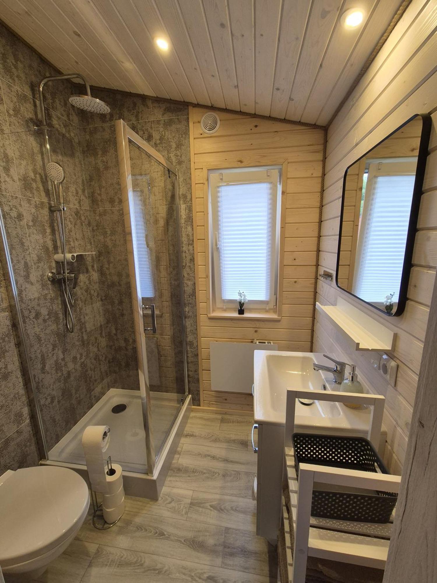 Villa Domus Mare Tiny House 1 Wisełka Exterior foto