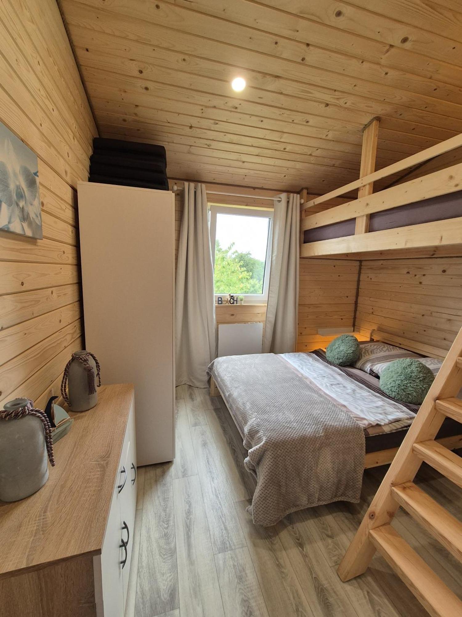 Villa Domus Mare Tiny House 1 Wisełka Exterior foto